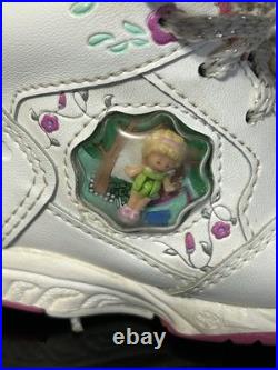 Polly Pocket Toddler Shoes Sneakers Vintage Hard To Find