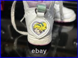 Polly Pocket Toddler Shoes Sneakers Vintage Hard To Find