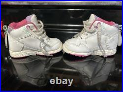 Polly Pocket Toddler Shoes Sneakers Vintage Hard To Find