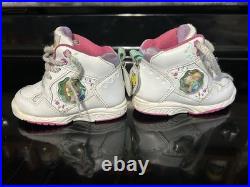 Polly Pocket Toddler Shoes Sneakers Vintage Hard To Find