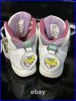 Polly Pocket Toddler Shoes Sneakers Vintage Hard To Find