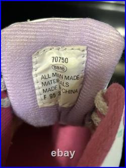 Polly Pocket Toddler Shoes Sneakers Vintage Hard To Find