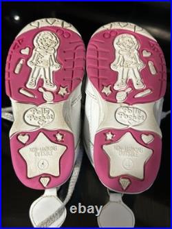 Polly Pocket Toddler Shoes Sneakers Vintage Hard To Find
