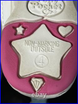 Polly Pocket Toddler Shoes Sneakers Vintage Hard To Find