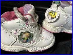Polly Pocket Toddler Shoes Sneakers Vintage Hard To Find