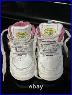 Polly Pocket Toddler Shoes Sneakers Vintage Hard To Find