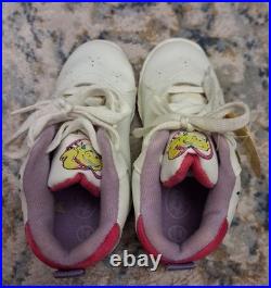Polly Pocket Toddler Sneakers Shoes Size 8.5 New With Tags Mattel RARE Vintage
