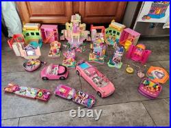 Polly Pocket Toy Lot Girls Kids Present Christmas Gift Vintage Toys Collectable