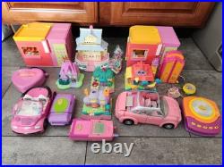Polly Pocket Toy Lot Girls Kids Present Christmas Gift Vintage Toys Collectable