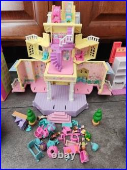 Polly Pocket Toy Lot Girls Kids Present Christmas Gift Vintage Toys Collectable