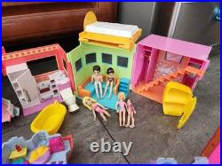 Polly Pocket Toy Lot Girls Kids Present Christmas Gift Vintage Toys Collectable