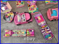 Polly Pocket Toy Lot Girls Kids Present Christmas Gift Vintage Toys Collectable