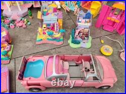 Polly Pocket Toy Lot Girls Kids Present Christmas Gift Vintage Toys Collectable