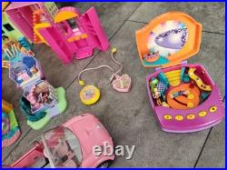 Polly Pocket Toy Lot Girls Kids Present Christmas Gift Vintage Toys Collectable