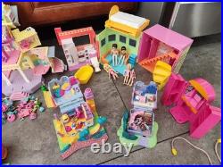 Polly Pocket Toy Lot Girls Kids Present Christmas Gift Vintage Toys Collectable