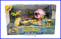 Polly Pocket Tropical Pets Playset NEW VINTAGE RARE Sealed Mattel 2000 Toy NIB