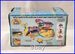 Polly Pocket Tropical Pets Playset NEW VINTAGE RARE Sealed Mattel 2000 Toy NIB
