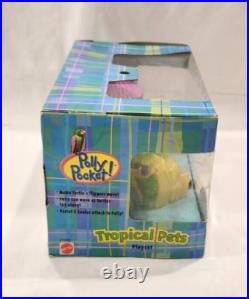 Polly Pocket Tropical Pets Playset NEW VINTAGE RARE Sealed Mattel 2000 Toy NIB