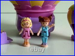 Polly Pocket UP UP and AWAY Balloon 1997 Vintage Bluebird 100% COMPLETE