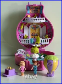 Polly Pocket UP UP and AWAY Balloon 1997 Vintage Bluebird 100% COMPLETE