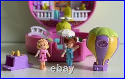 Polly Pocket UP UP and AWAY Balloon 1997 Vintage Bluebird 100% COMPLETE