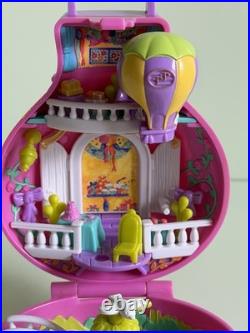 Polly Pocket UP UP and AWAY Balloon 1997 Vintage Bluebird 100% COMPLETE