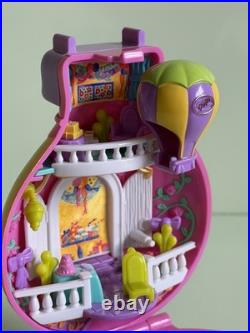 Polly Pocket UP UP and AWAY Balloon 1997 Vintage Bluebird 100% COMPLETE