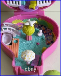 Polly Pocket UP UP and AWAY Balloon 1997 Vintage Bluebird 100% COMPLETE