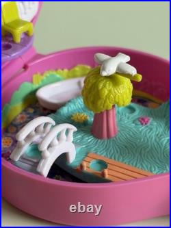 Polly Pocket UP UP and AWAY Balloon 1997 Vintage Bluebird 100% COMPLETE