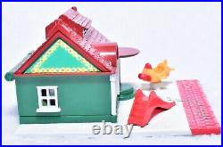 Polly Pocket VTG 1993 Holiday Toy Shop Christmas Bluebird Pollyville Dolls