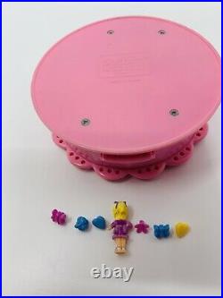 Polly Pocket VTG 1994 Birthday Surprise CAKE Compact Not Complete Dolls Bluebird
