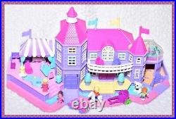 Polly Pocket VTG 1994 Light Up Magical Mansion Compact Bluebird Complete Works