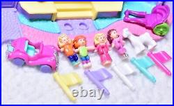 Polly Pocket VTG 1994 Light Up Magical Mansion Compact Bluebird Complete Works