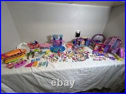 Polly Pocket VTG 90's Y2K Play Set Foldout Misc Accessories 100's Of Pc's READ
