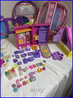 Polly Pocket VTG 90's Y2K Play Set Foldout Misc Accessories 100's Of Pc's READ