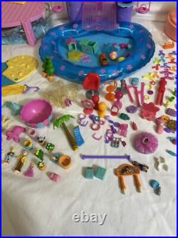 Polly Pocket VTG 90's Y2K Play Set Foldout Misc Accessories 100's Of Pc's READ