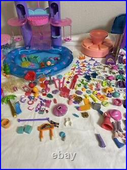Polly Pocket VTG 90's Y2K Play Set Foldout Misc Accessories 100's Of Pc's READ