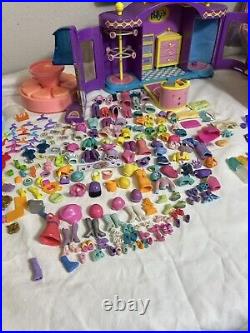 Polly Pocket VTG 90's Y2K Play Set Foldout Misc Accessories 100's Of Pc's READ