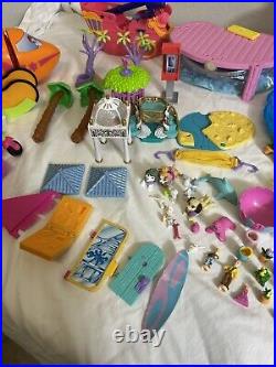 Polly Pocket VTG 90's Y2K Play Set Foldout Misc Accessories 100's Of Pc's READ