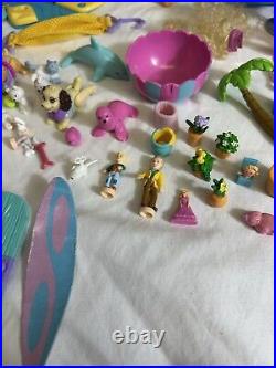 Polly Pocket VTG 90's Y2K Play Set Foldout Misc Accessories 100's Of Pc's READ