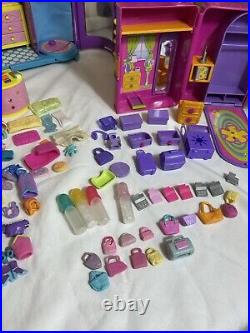 Polly Pocket VTG 90's Y2K Play Set Foldout Misc Accessories 100's Of Pc's READ