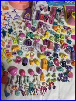 Polly Pocket VTG 90's Y2K Play Set Foldout Misc Accessories 100's Of Pc's READ