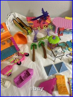 Polly Pocket VTG 90's Y2K Play Set Foldout Misc Accessories 100's Of Pc's READ