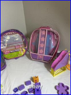 Polly Pocket VTG 90's Y2K Play Set Foldout Misc Accessories 100's Of Pc's READ