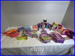 Polly Pocket VTG 90's Y2K Play Set Foldout Misc Accessories 100's Of Pc's READ