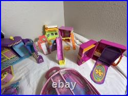 Polly Pocket VTG 90's Y2K Play Set Foldout Misc Accessories 100's Of Pc's READ
