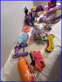 Polly Pocket VTG 90's Y2K Play Set Foldout Misc Accessories 100's Of Pc's READ