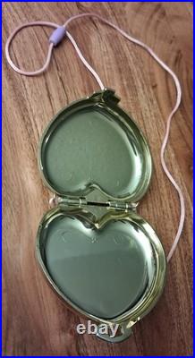 Polly Pocket Vintage 1989 RARE Golden Color Plastic Compact Bluebird Toys