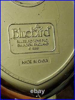 Polly Pocket Vintage 1989 RARE Golden Color Plastic Compact Bluebird Toys