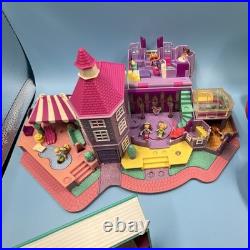 Polly Pocket Vintage 1990s Compact Playset Lot with Dolls Figures Accessories